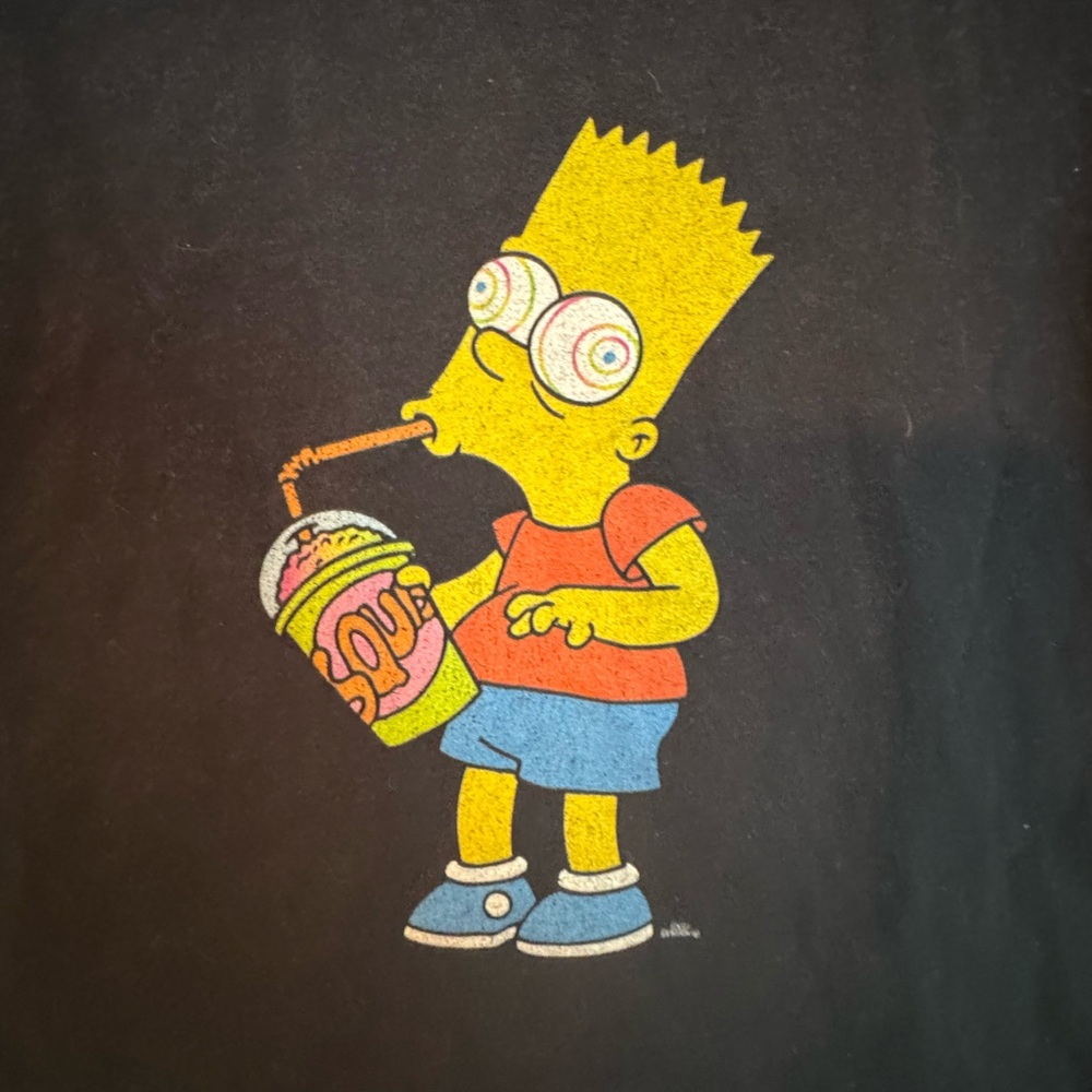 Vintage Bart Simpson Graphic T-Shirt 4T - Picture 3 of 5